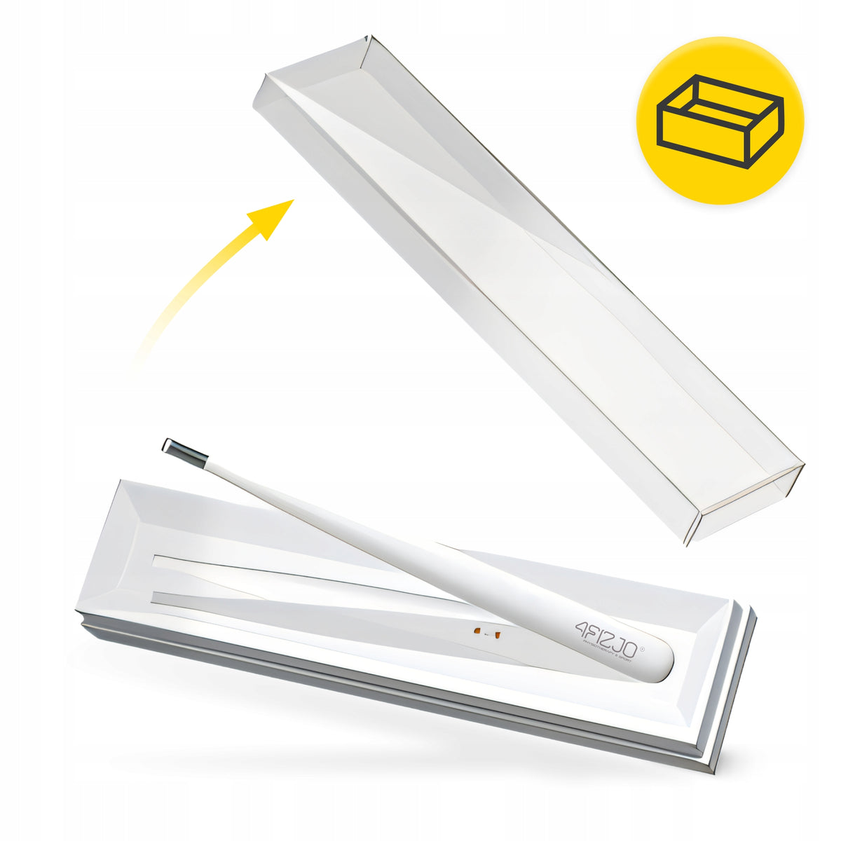 ELECTRONIC THERMOMETER DIGITAL FAST ACCURATE CASE ALARM FEVER LITE EAN (GTIN) 5905973406642