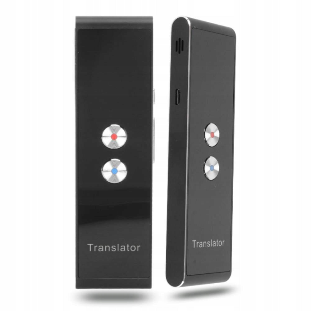 ELECTRONIC TRANSLATOR CROWDMacZ SPEECH LANGUAGE BLUETOOTH 4.0 96 LANGUAGES