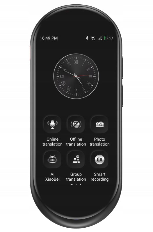 ELECTRONIC TRANSLATOR POCKET TRANSLATOR MAXCOM AI MTALK MT100 CHAT GPT Manufacturer code mTalk MT100