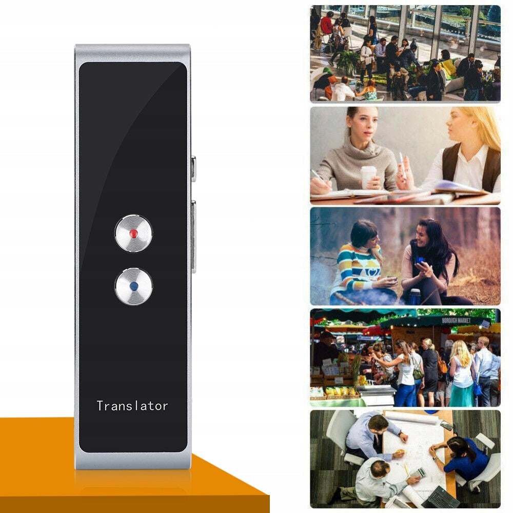 ELECTRONIC TRANSLATOR SPEECH TRANSLATOR LANGUAGE MORE THAN 33 LANGUAGES Model 1