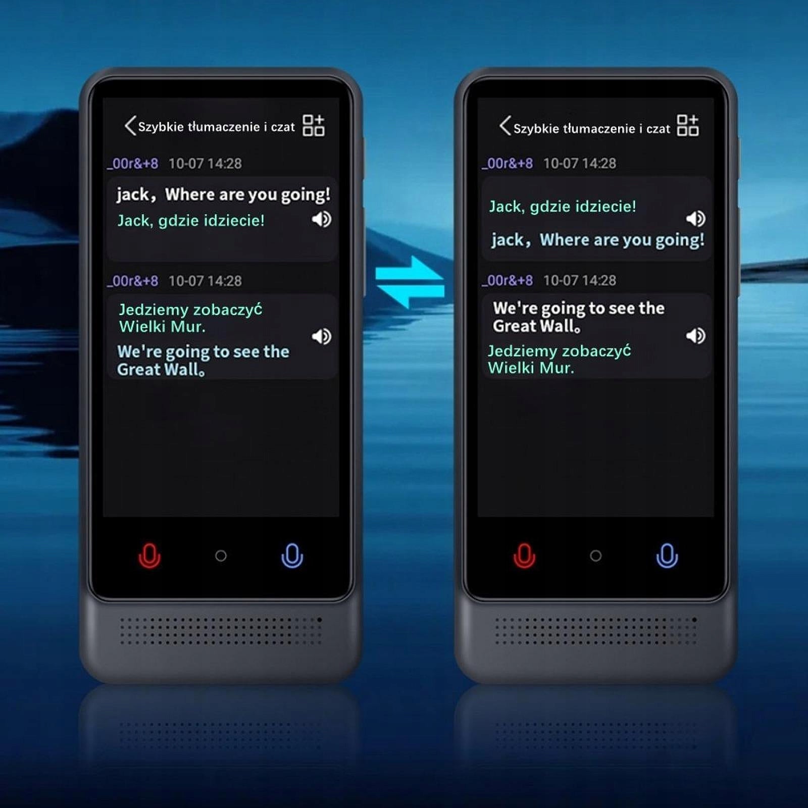 ELECTRONIC TRANSLATOR SUNYEETEK Polish WITHOUT OFFLINE INTERNET Brand no brand