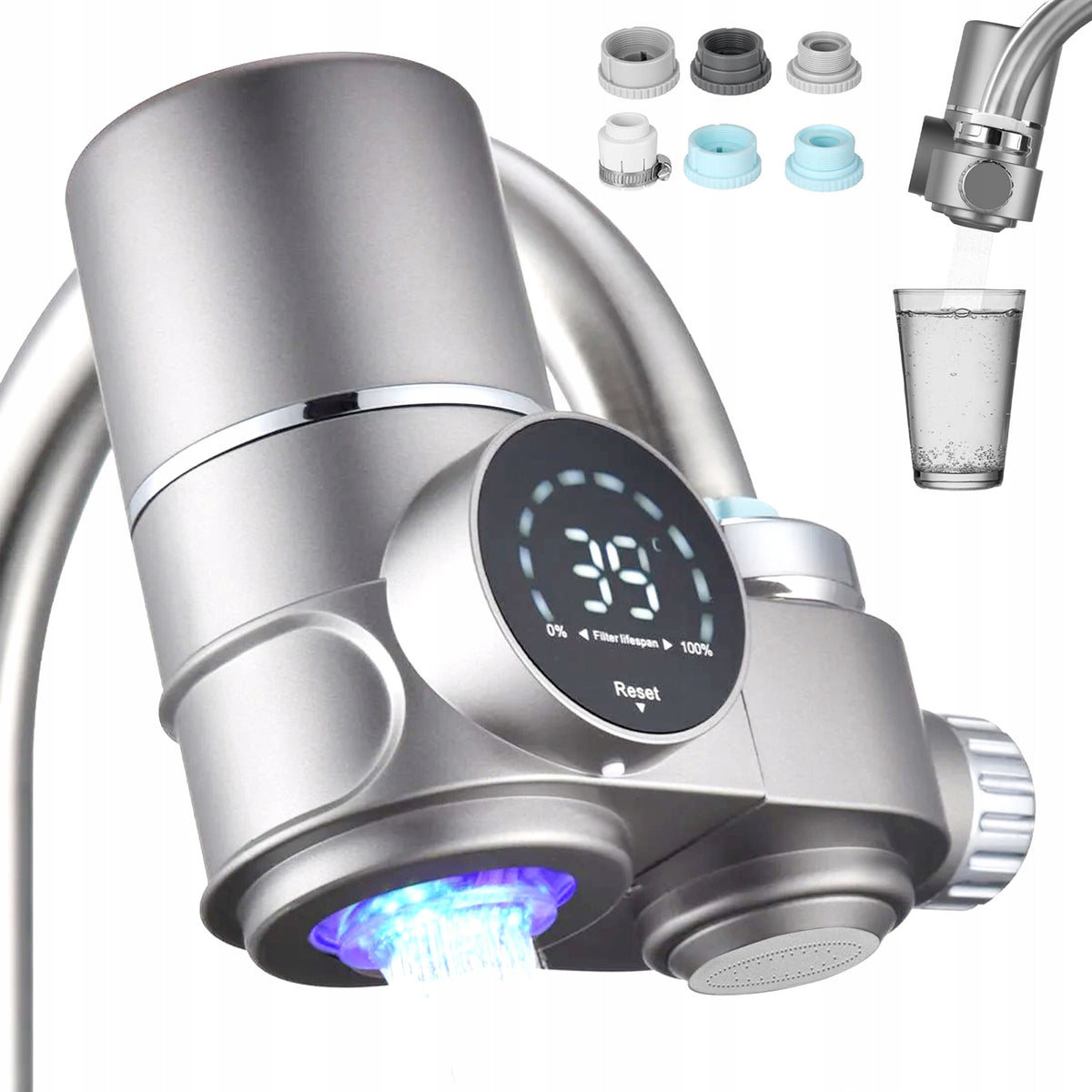 ELECTRONIC WATER PURIFIER SMART TAP WATER PURIFIER 2MODE