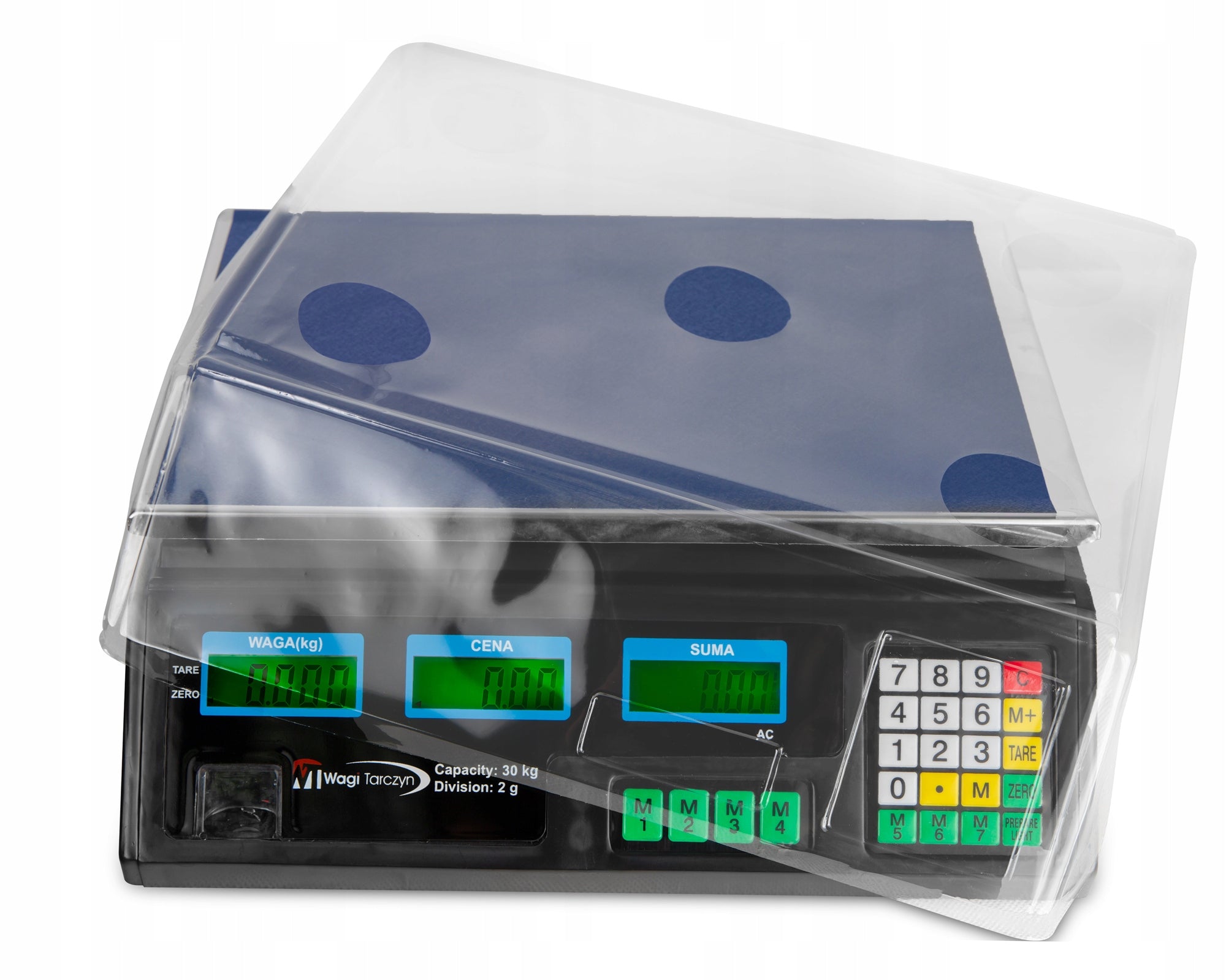 ELECTRONIC WEIGHT 30KG 2g SHOP WAREHOUSE GASTRONOMIC CALCULATION Scale type store