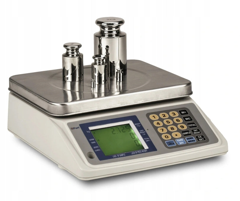 ELECTRONIC WEIGHT COUNTING PIECES 30kg/1g PREMIUM