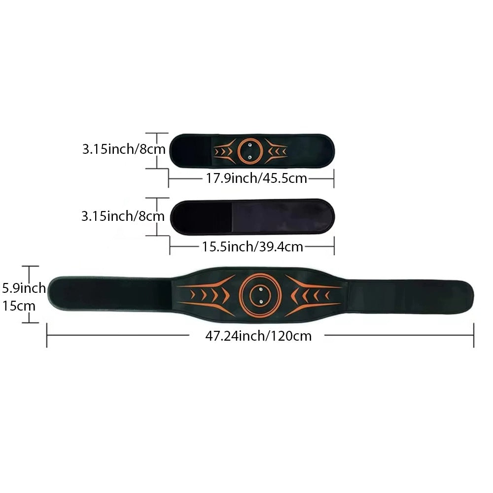 ELECTROSTIMULATOR EMS ABDOMINAL MUSCLE BELT 8 MODES 25 INTENSITY Brand no brand