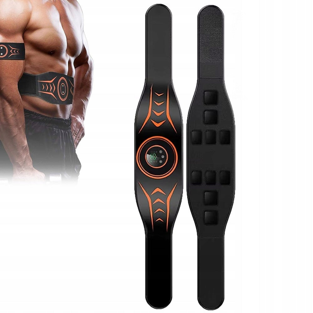 ELECTROSTIMULATOR EMS ABDOMINAL MUSCLE BELT 8 MODES SLIMMING