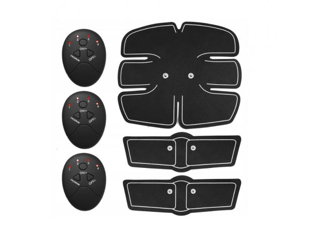ELECTROSTIMULATOR MUSCLE STIMULATOR SET OF 3