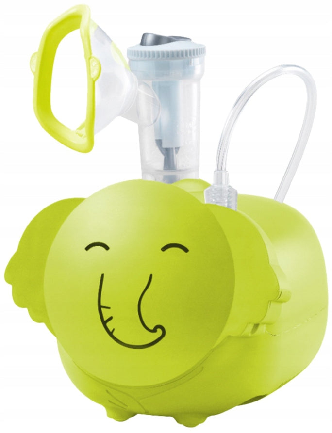 ELEFANTINO Pneumatic piston inhaler for children ELEPHANT Novama 1 piece Medical device yes