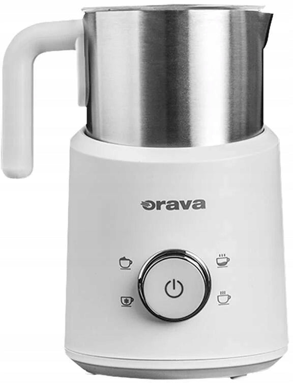 ELEKTRICKÝ NAPĚŇOVAČ A OHŘÍVAČ MLÉKA MF-402 ORAVA CAPPUCCINO LATTE
