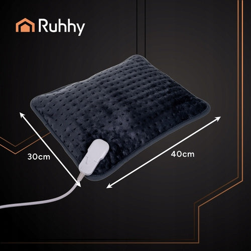 ELEKTRICKÝ VYHŘÍVACÍ POLŠTÁŘ s regulací teploty 40 x 30 cm Medical device no