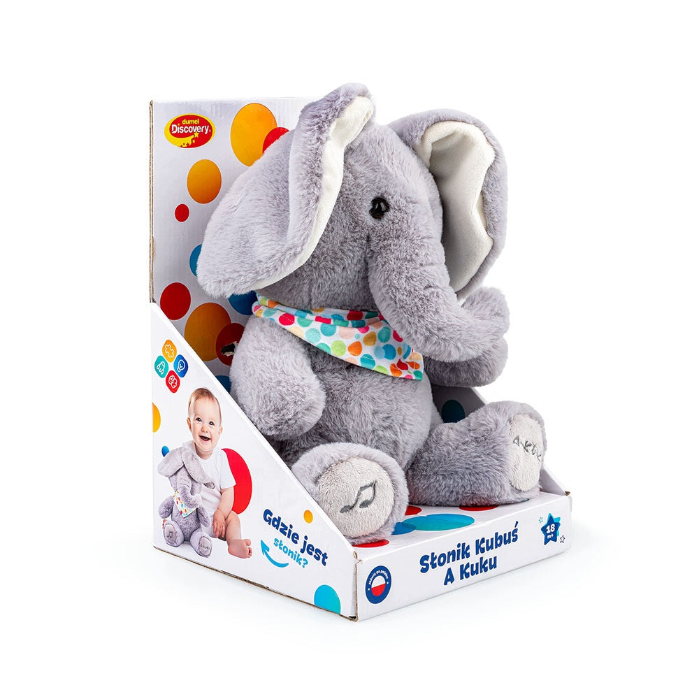 ELEPHANT KUBUŚ AKUKU DUMEL 30869