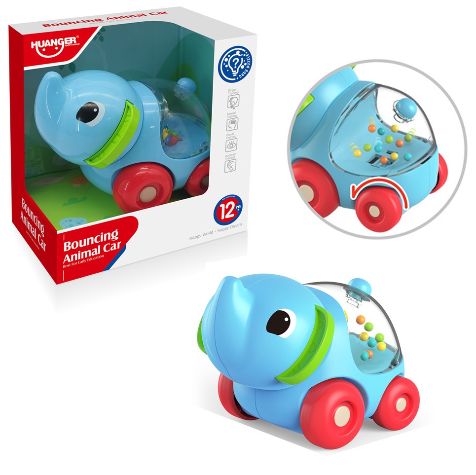 ELEPHANT WITH COLORFUL BALLS toy for baby