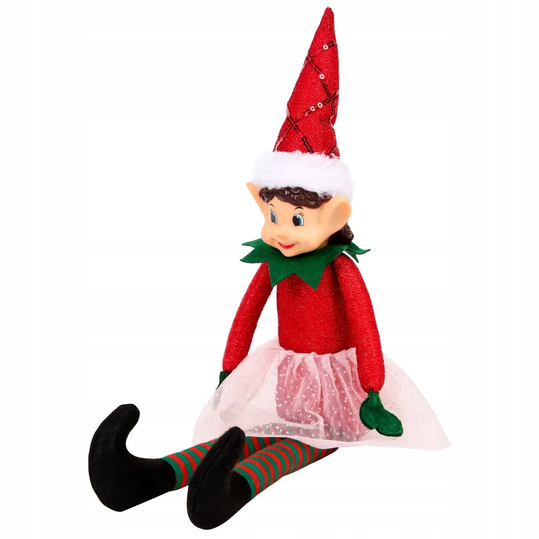 ELF CHRISTMAS GNOME MISCHIEVOUS GNOME LONG LEGS ADVENT 48CM
