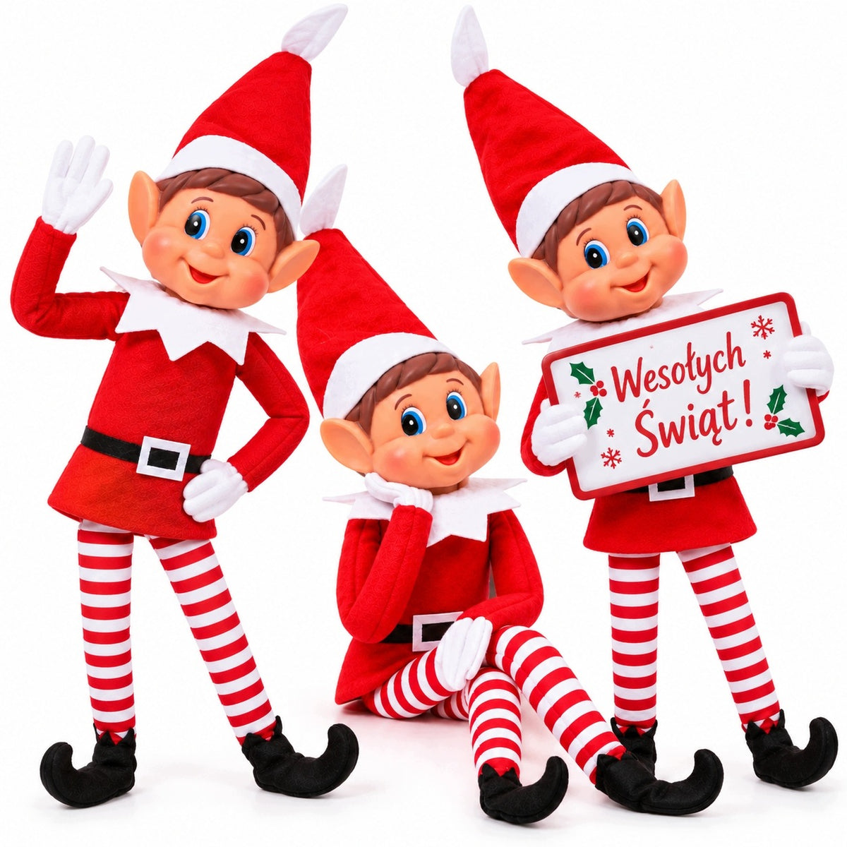ELF Mischievous CHRISTMAS PRANK GNOME CHRISTMAS MISCHIEVOUS GNOME 40 CM Packaging status original