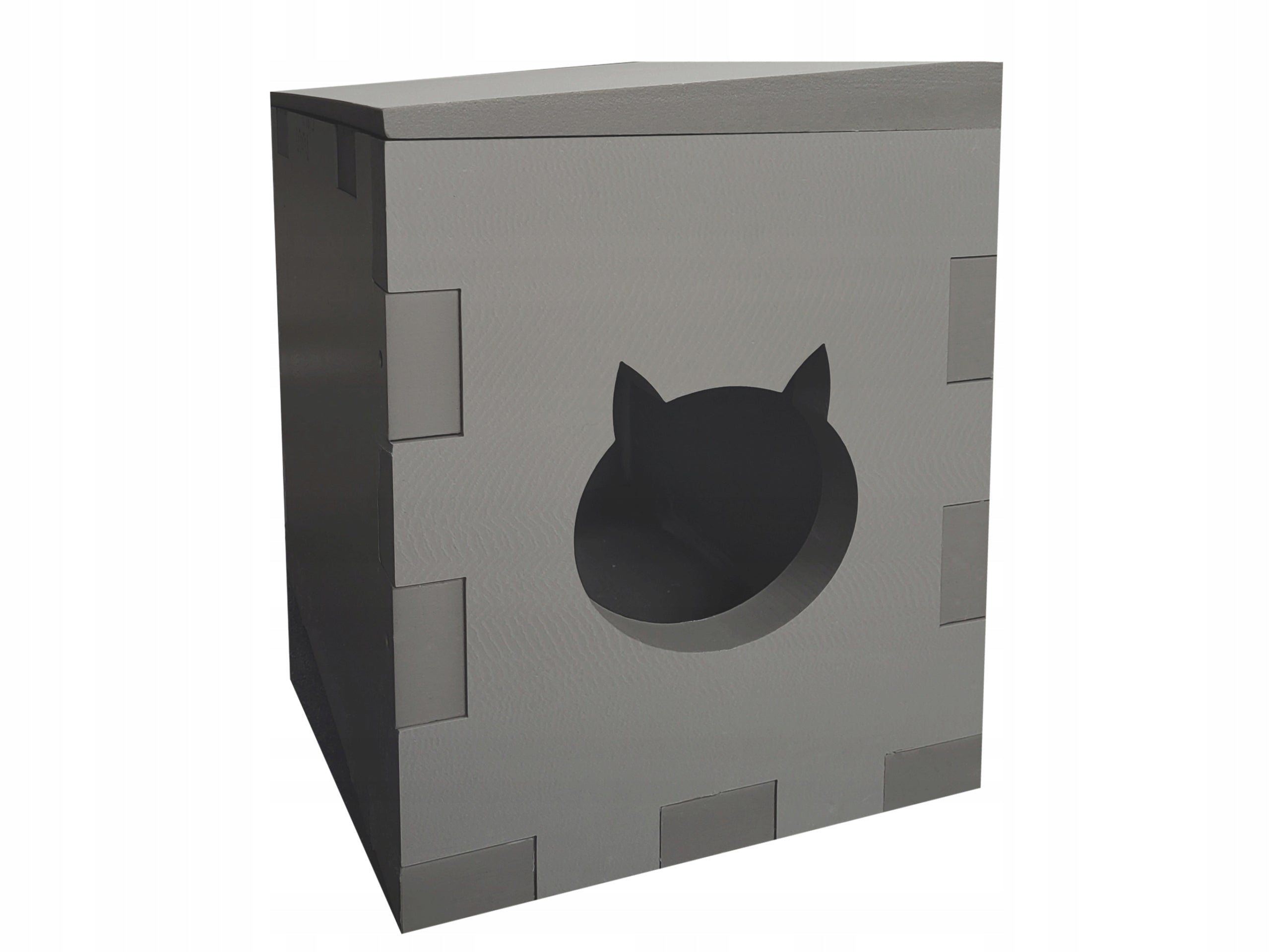 ELHARE Cat house kennel DIY year-round, 4cm XPS Super warm Thermobox EAN (GTIN) 5902280134824