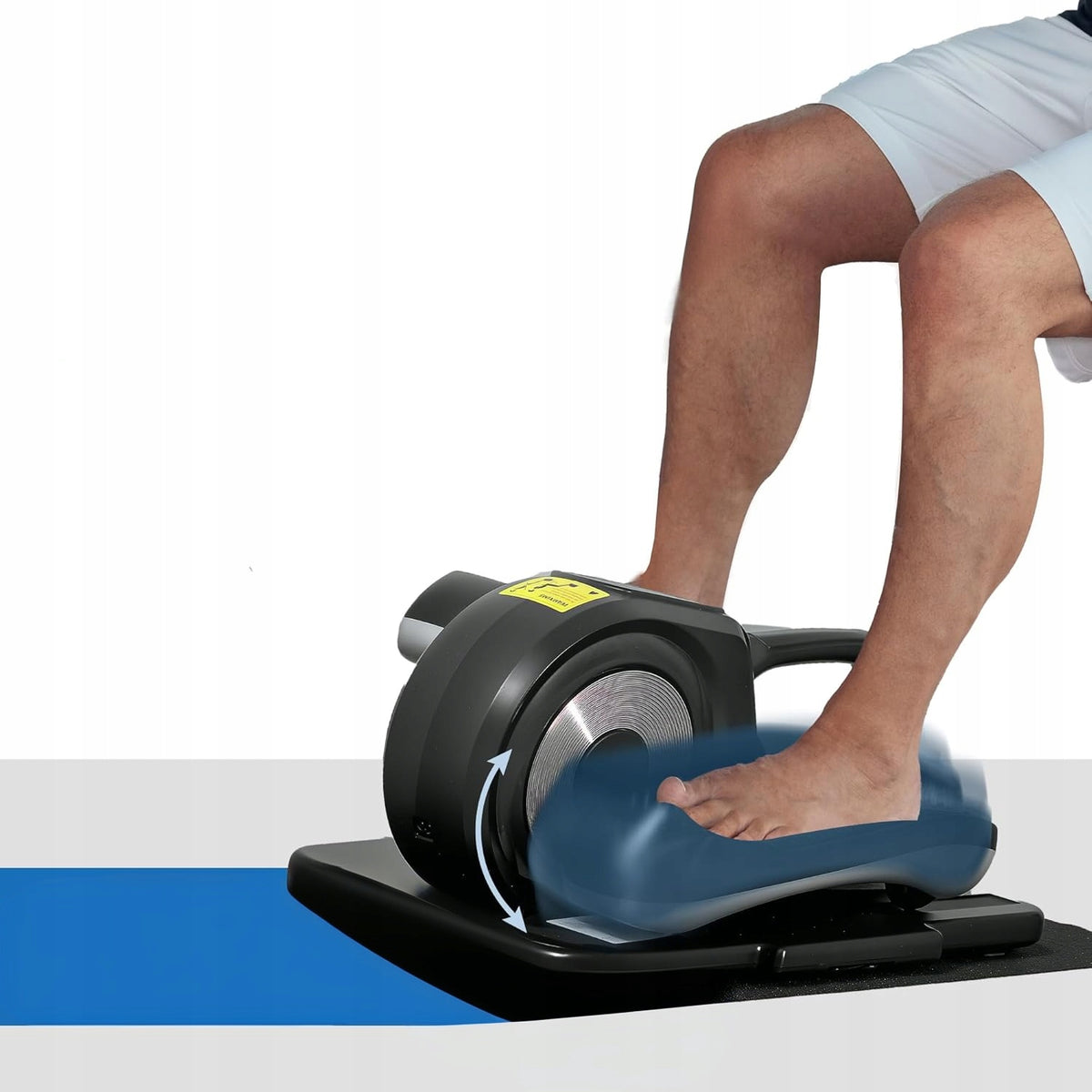 ELLIPTICAL TRAINER PORTABLE DESK BIKE WITH REMOTE CONTROL LCD DISPLAY Brand sportnow