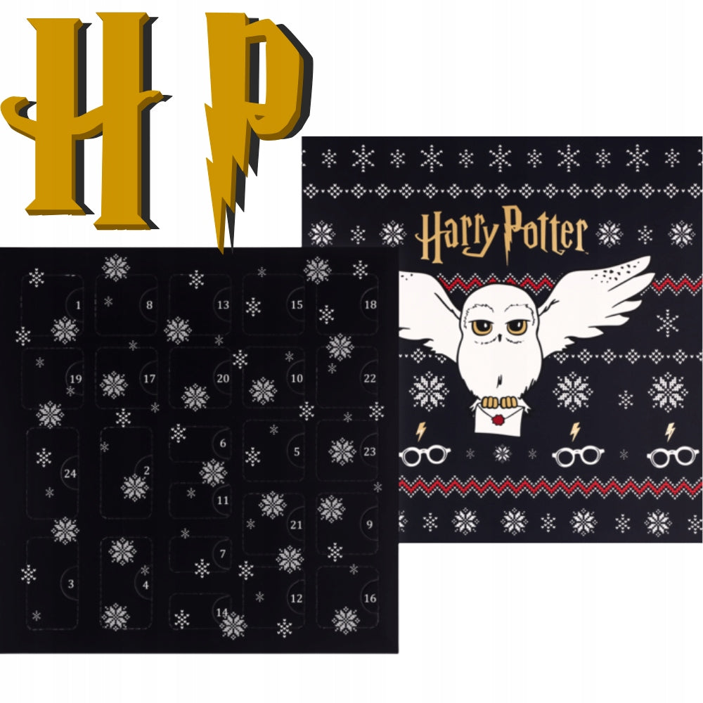 ELOY HARRY POTTER ADVENT CALENDAR JEWELRY 24PCS LIMITED SET