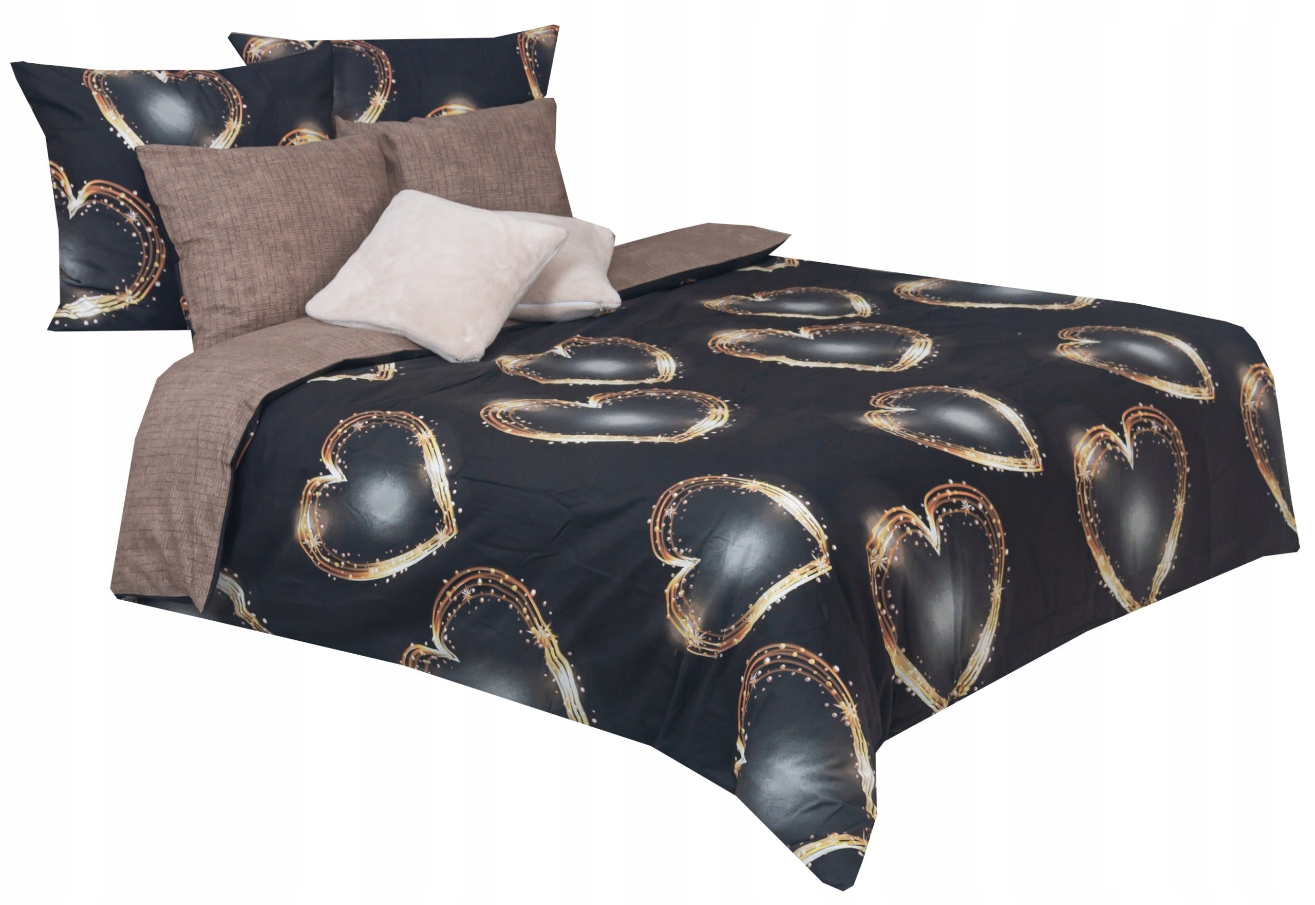 ELWAY Bedding 220x200 Satin Cotton