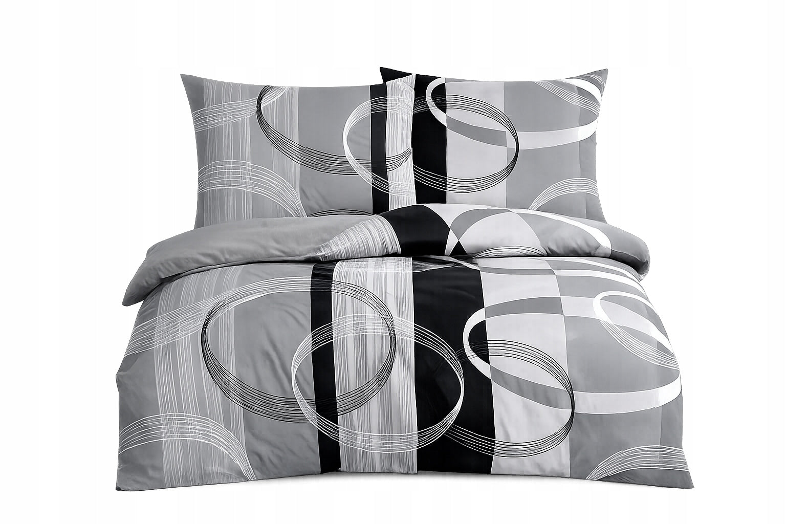 ELWAY Cotton Bedding 160x200 + 2x70x80 100% Cotton