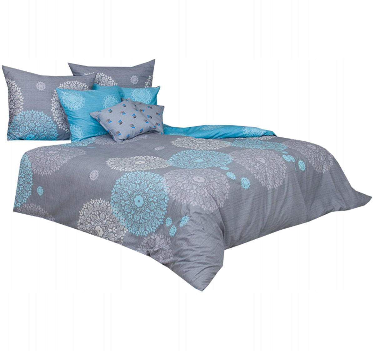 ELWAY bedding 200x220 Cotton Satin NEW DESIGNS soft double-sided