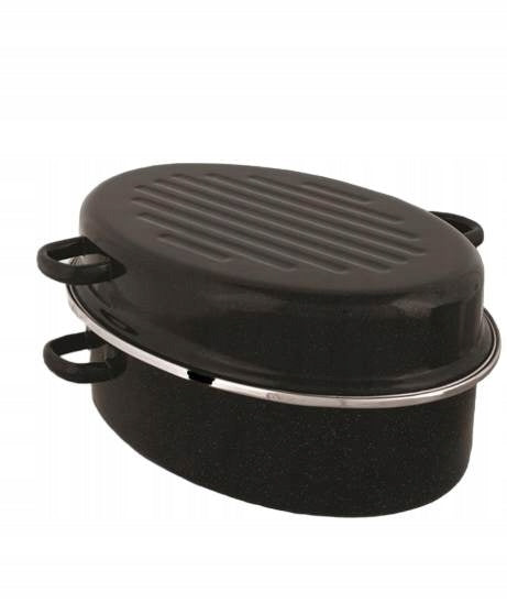 EMALIA OLKUSZ ENAMEL PAN 38x26 INDUCTION