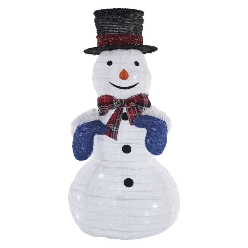 EMOS DCFC35 Folding LED Snowman - 60 cm, 60 LED, Cold White Packaging status original