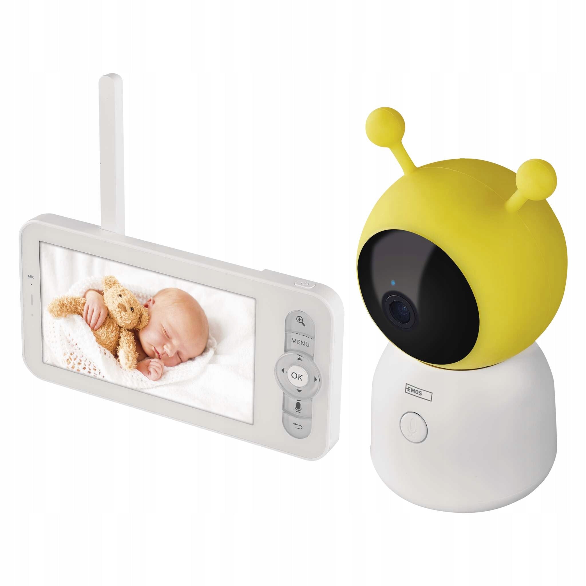 EMOS IP-500 GUARD Wi-Fi chůvička s monitorem Brand Emos