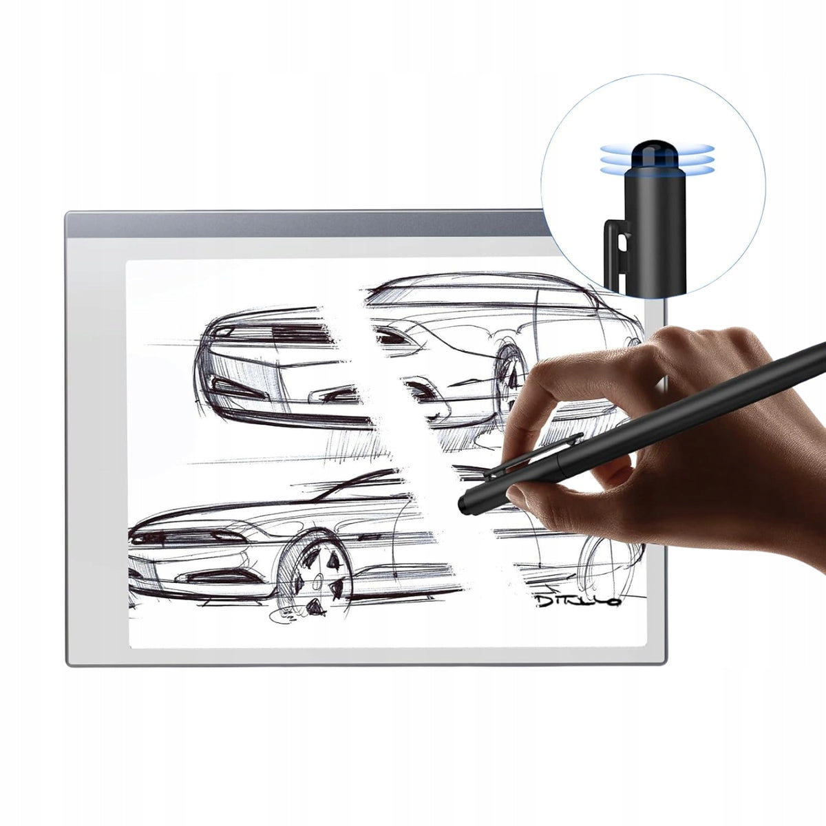 EMR Pen Stylus, Timovo Marker for reMarkable 2, Onyx Boox, Kindle Scribe Manufacturer code 090HW