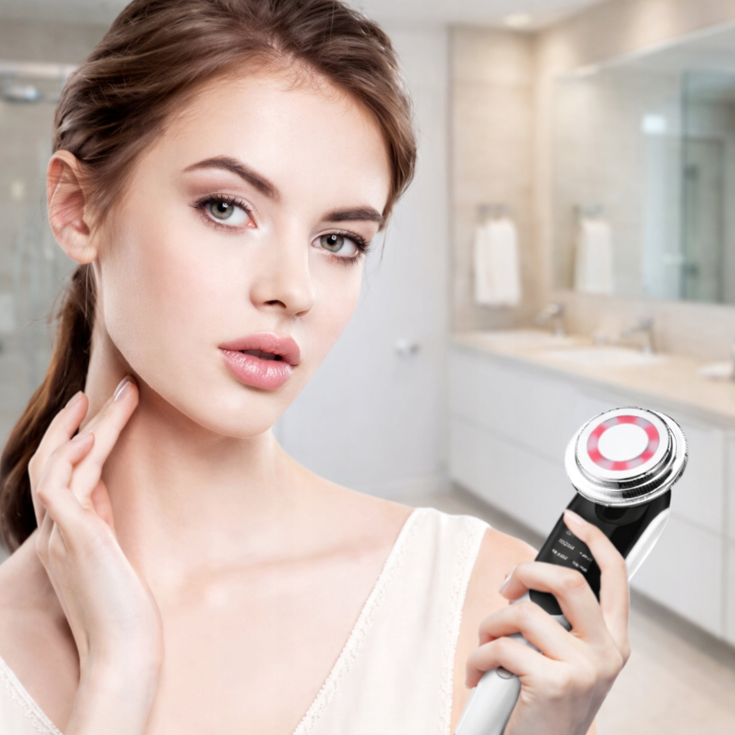 EMS 7in1 device for needleless mesotherapy and face lifting Packaging status original