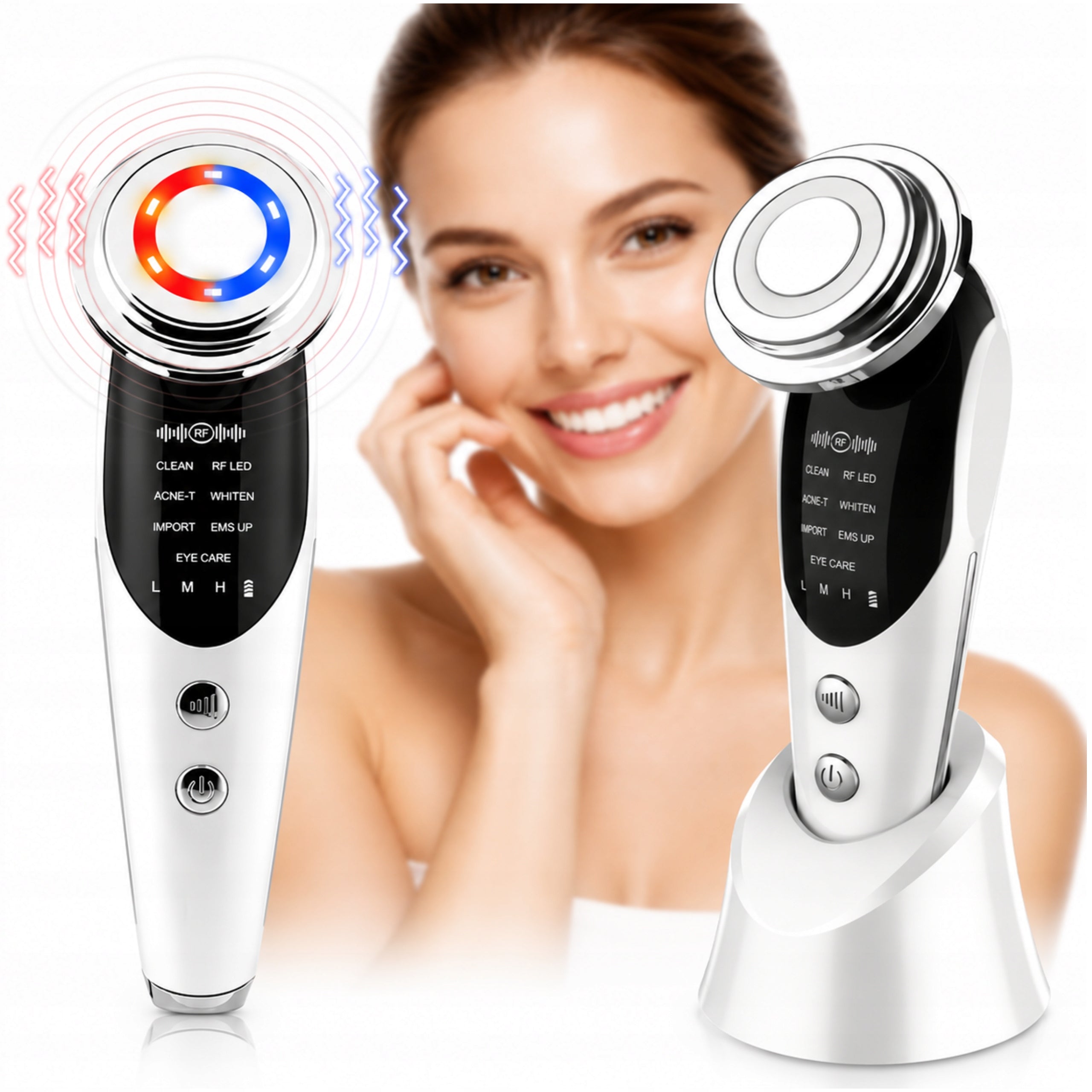 EMS 7in1 device for needleless mesotherapy and face lifting