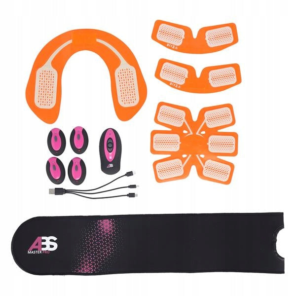 EMS Electric WAVES Muscle Exercise Kit for Different Muscle Parts KOMPLE Brand HMS
