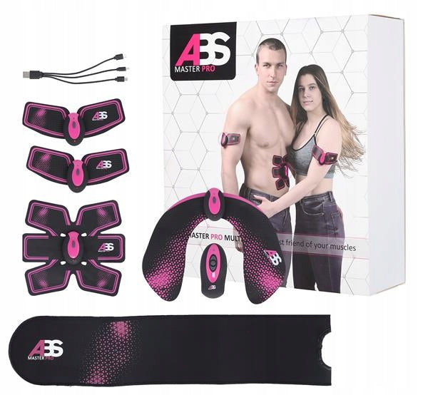 EMS Electric WAVES Muscle Exercise Kit for Different Muscle Parts KOMPLE Manufacturer code 17-22-272