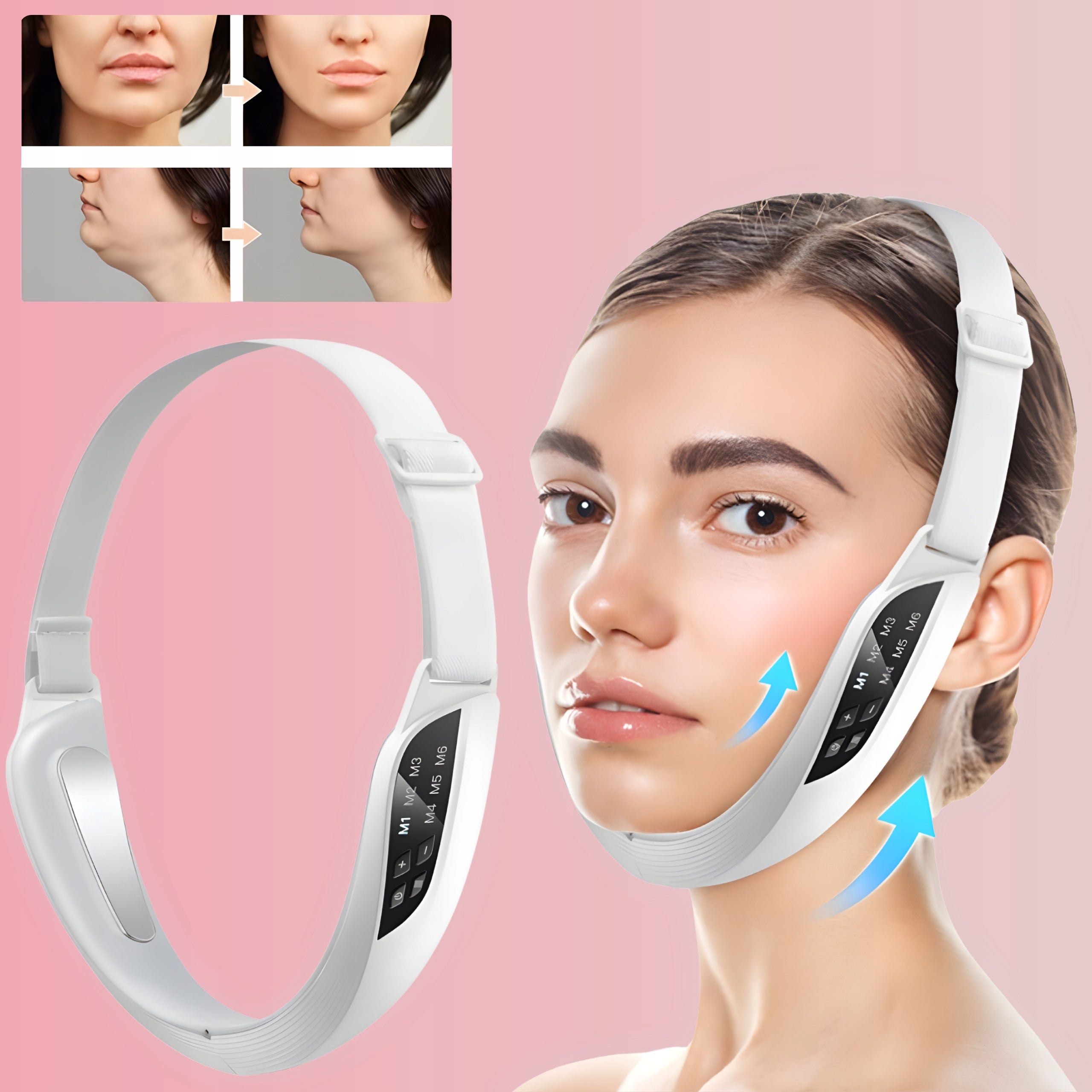 EMS Face Lifting Massager for Face Lifting 6 Modes USB SkinLift Pro Medical device no