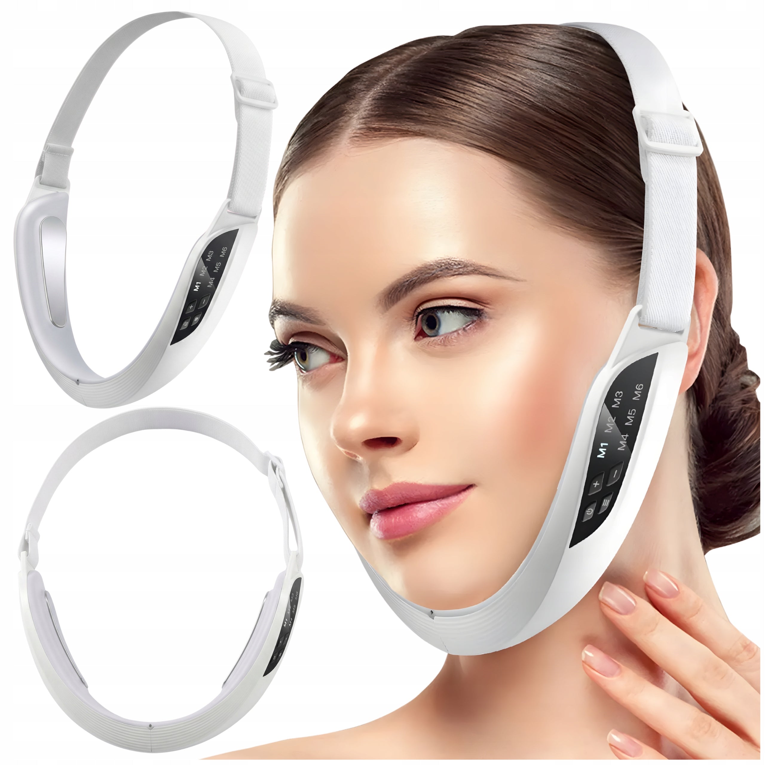EMS Face Lifting Massager for Face Lifting 6 Modes USB SkinLift Pro