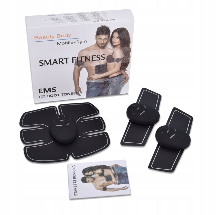 *EMS* MUSCLE ELECTROSTIMULANTS - SET OF 3 Packaging status original