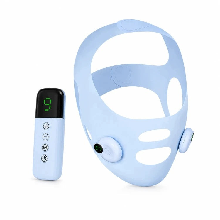 EMS Massager for Face Lifting Mask Oval V-line