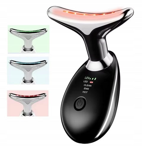 EMS Sonic Face Massager Firming Neck Eye Area Vibration 3in1 Brand no brand