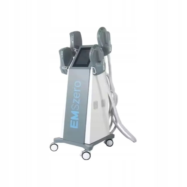 EMS ZERO 14 Tesla 6000W EMS COSMETIC MACHINE 4 HEADS Beauty PRO CE