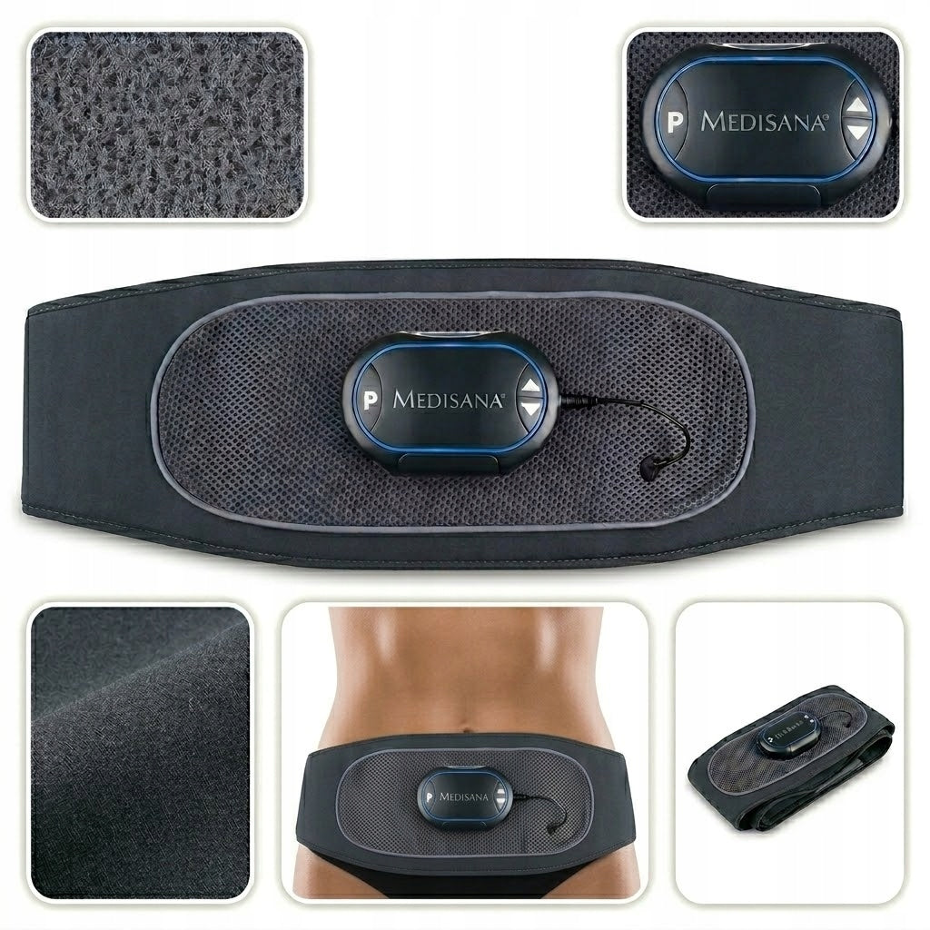 EMS belt Medisana abdominal muscle electrostimulator 108cm training