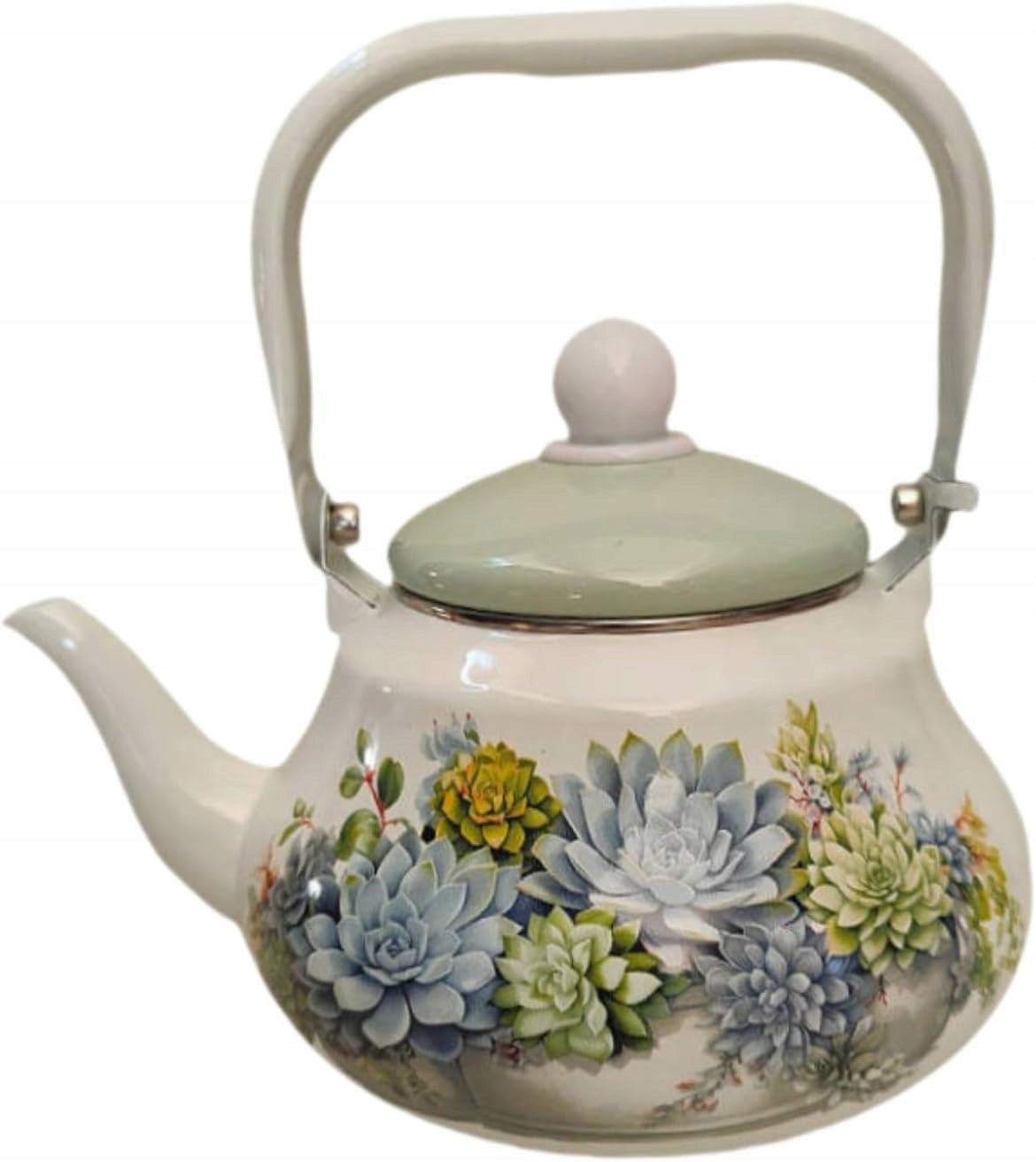 ENAMEL KETTLE 1,5 L – CLASSIC FLORAL DESIGN