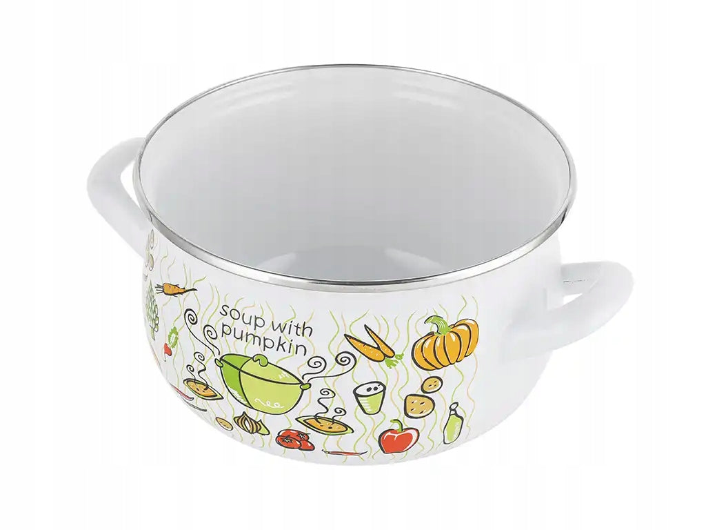 ENAMEL POT LUMINO EMALIA PLESZEW 20 CM 4,2L Brand Emalia Pleszew