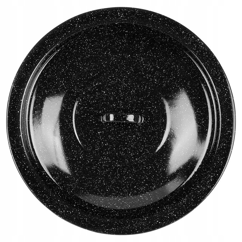 ENAMEL lid for pot boiler large kitchen metal lid 40 cm Manufacturer code 5904316432737