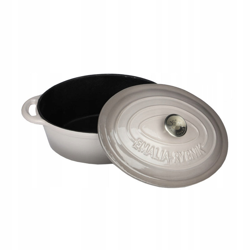 ENAMELED CAST IRON PAN 4L 29CM