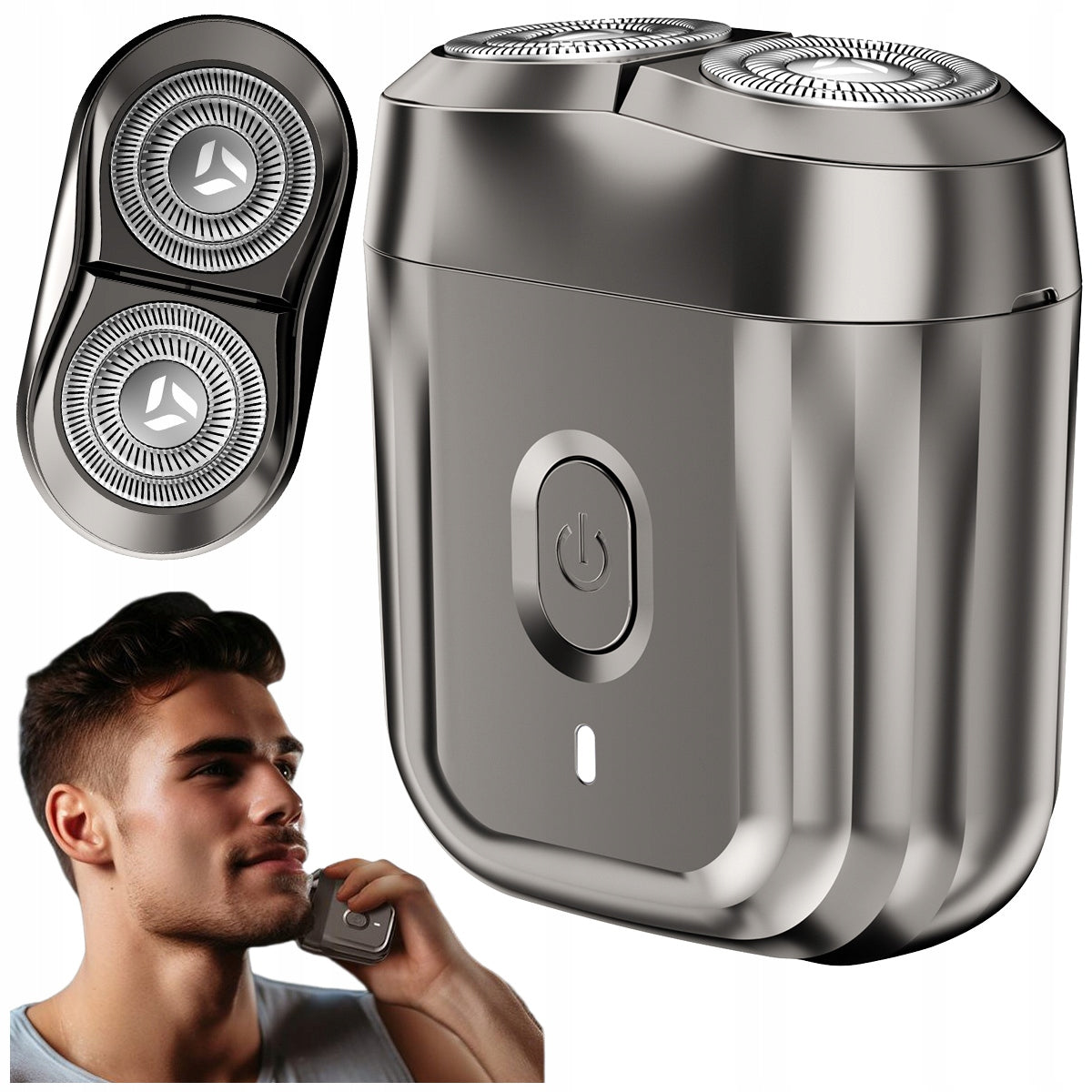 ENCHEN 6 Mini Compact Travel Shaver for WIRELESS facial hair Charging time 90 min