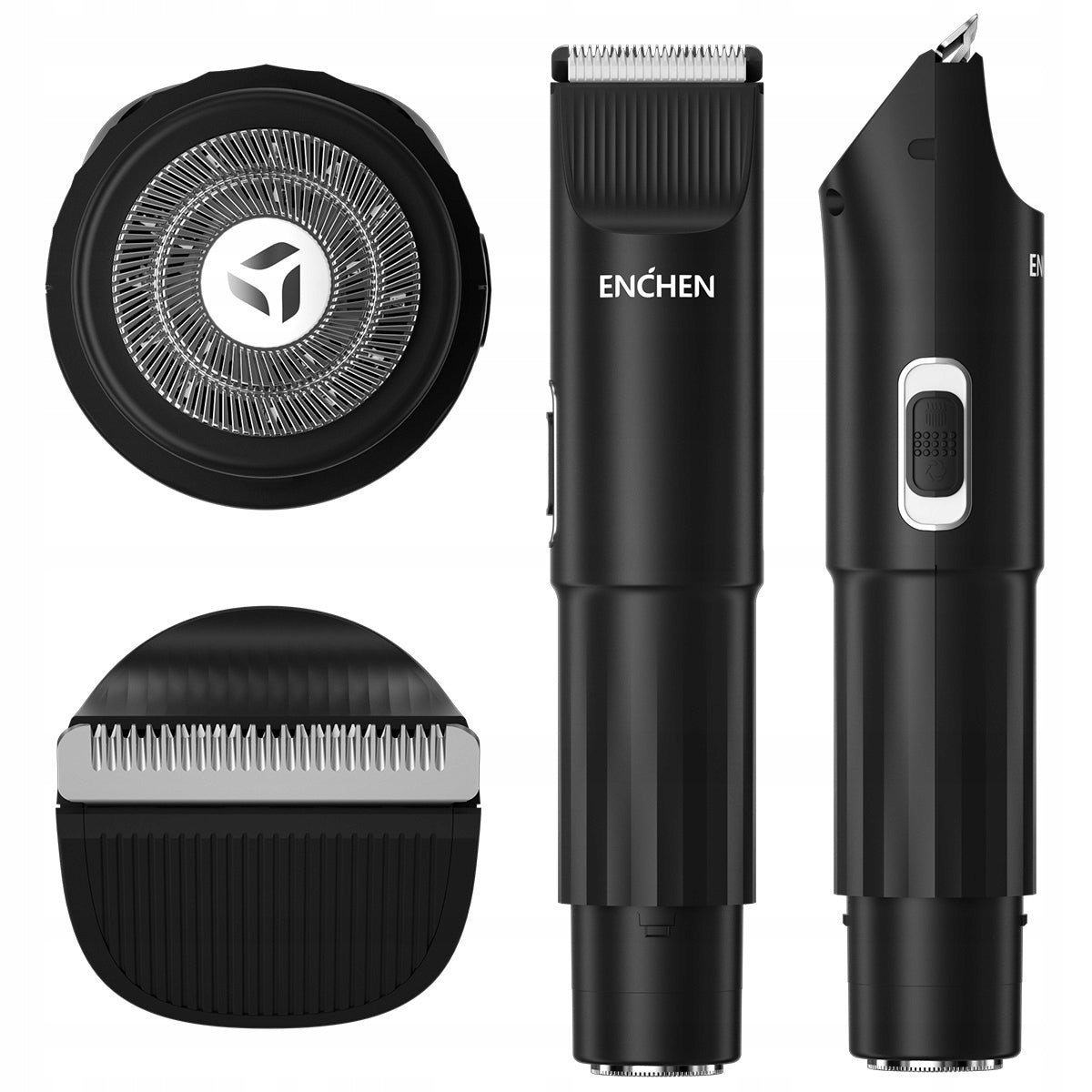 ENCHEN A6 Trimmer Shaver 2in1 Universal Women's Razor Packaging status original