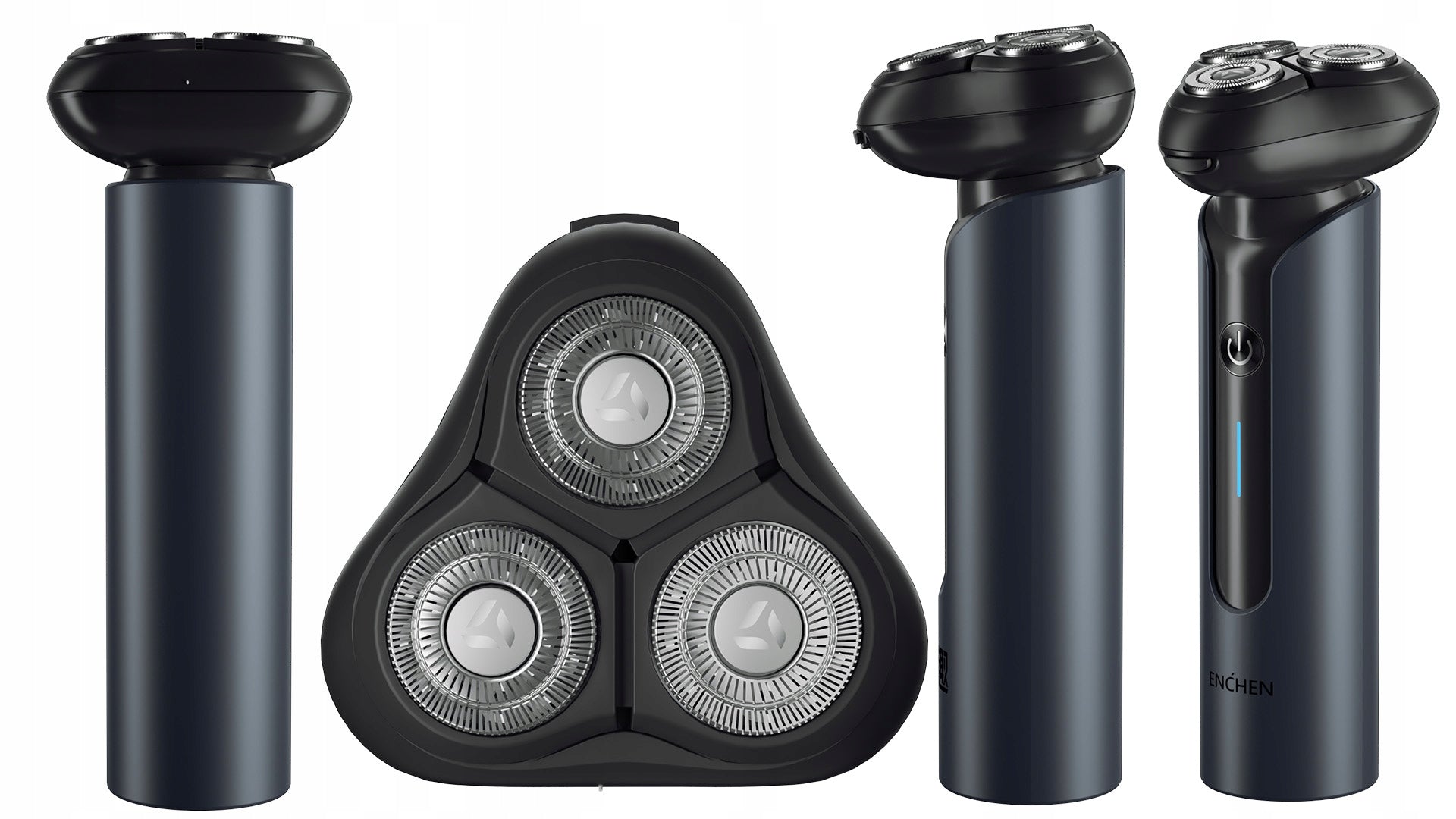 ENCHEN BLACKSTONE 9 ELECTRIC SHAVER BEARD SHAVER Packaging status original