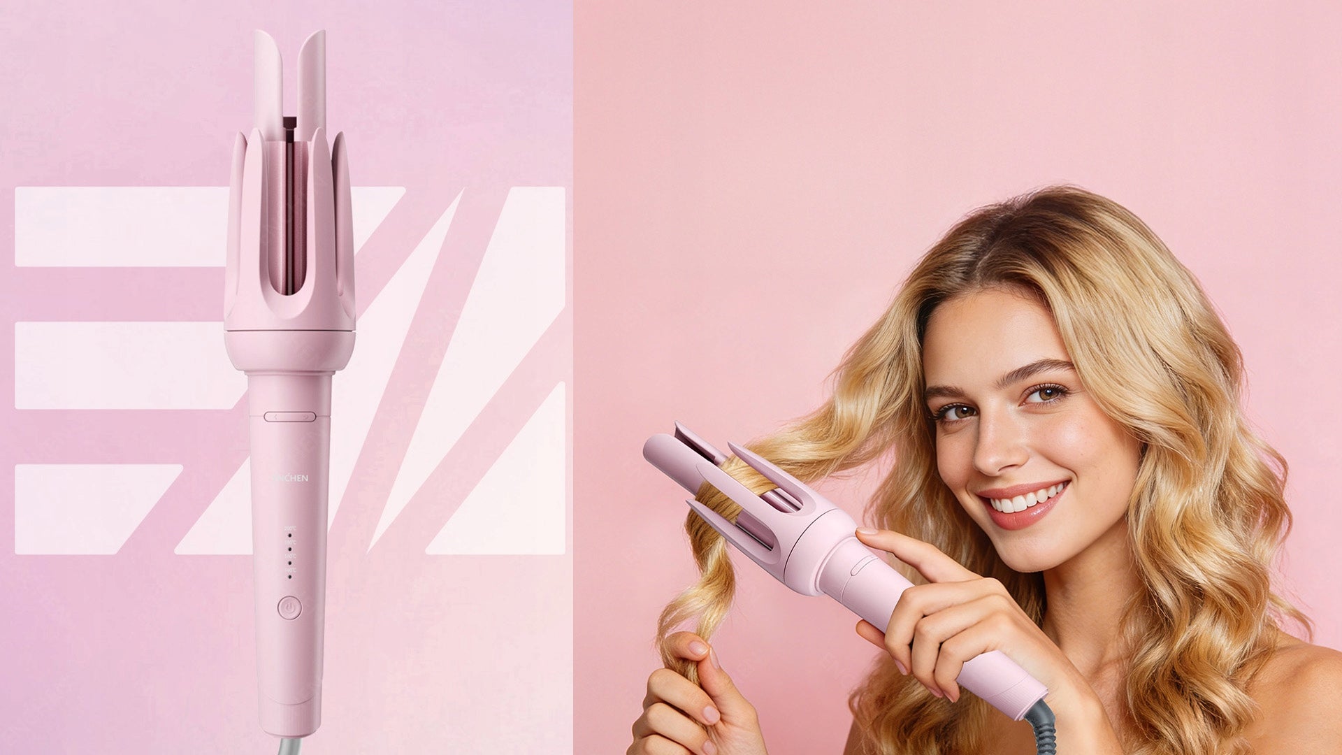ENCHEN H5 Hair Curler AUTOMATIC temperature control waves curls Manufacturer code H5