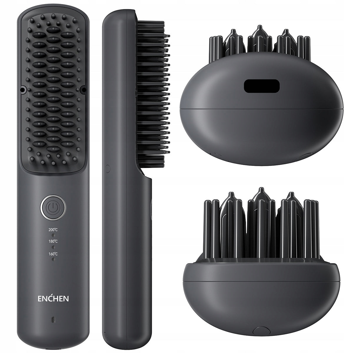 ENCHEN H6 Straightening Brush IONIZATION Wireless for Straightening Packaging status original