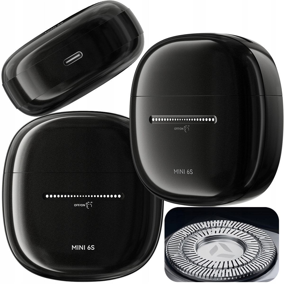 ENCHEN MINI 6S Compact WIRELESS Beard Travel Shaver