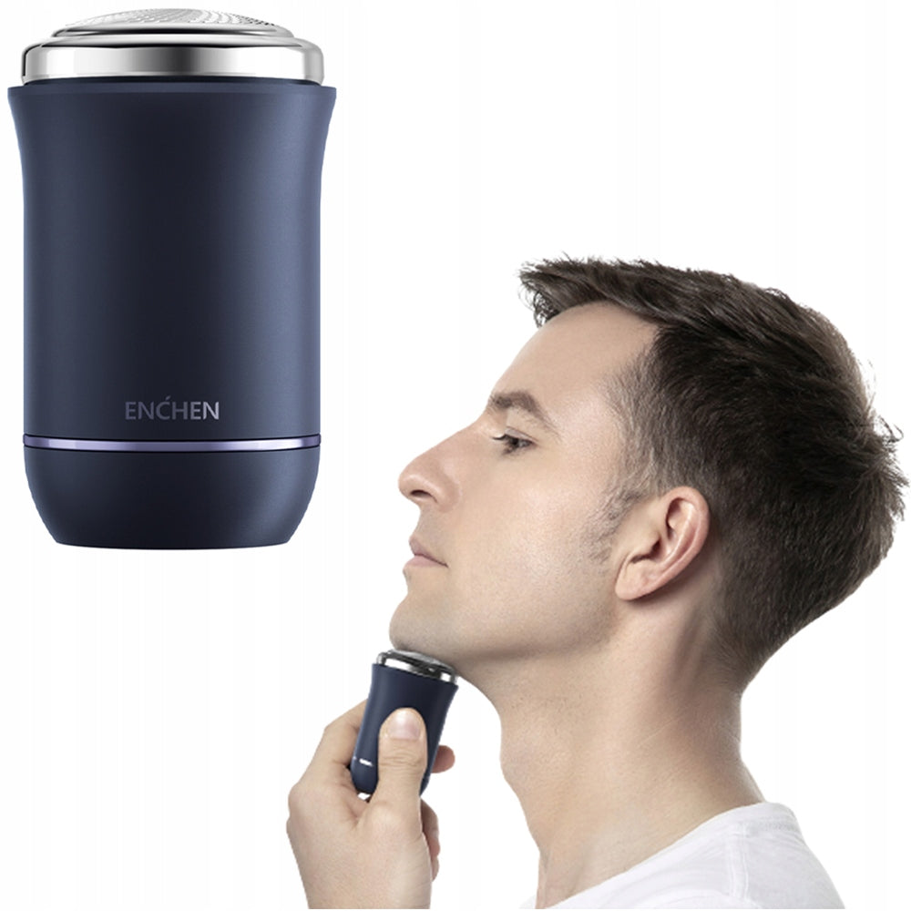 ENCHEN TRAVELLER mini Compact Travel Shaver for Men Batteries included no